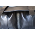 Кожаная дорожная сумка Carlo Gattini Petro black 4001-01. Вид 9.