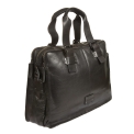 Бизнес-сумка Gianni Conti 1131411 black. Вид 2.