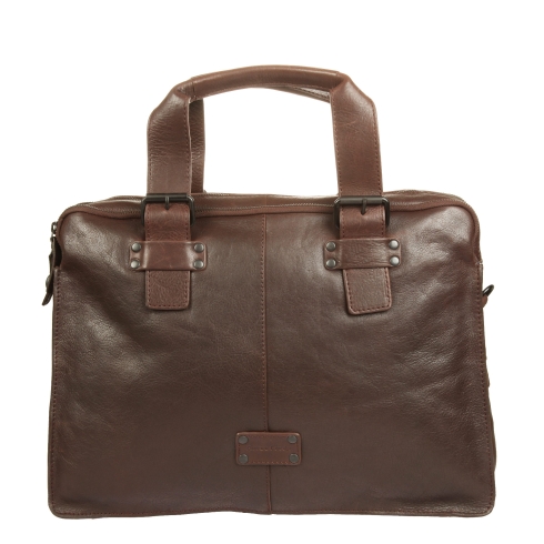 Бизнес-сумка Gianni Conti 1131411 dark brown