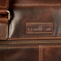 Бизнес-сумка Gianni Conti 1221265 dark brown. Вид 5.