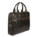 Бизнес-сумка Gianni Conti 1221266 black. Вид 2.