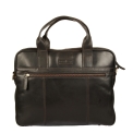 Бизнес-сумка Gianni Conti 1221266 black. Вид 4.