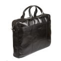 Бизнес-сумка Gianni Conti 701245 black. Вид 2.
