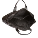 Бизнес-сумка Gianni Conti 701245 black. Вид 3.