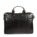 Бизнес-сумка Gianni Conti 701245 black. Вид 4.