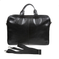 Бизнес-сумка Gianni Conti 911245 black. Вид 3.