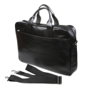 Бизнес-сумка Gianni Conti 911245 black. Вид 2.