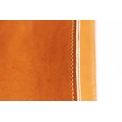 Светло-коричневый кожаный рюкзак под документы и небольшой ноутбук Long River BP-030. Вид 3.