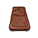 Портплед для одежды на колесиках с удобной ручкой коньячного цвета Ashwood Leather 63421 Cognac. Вид 4.