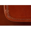Ретро-рюкзак из кожи буйвола коричневого цвета Ashwood Leather Rucksack Chestnut Brown. Вид 4.