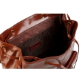 Ретро-рюкзак из кожи буйвола коричневого цвета Ashwood Leather Rucksack Chestnut Brown. Вид 5.
