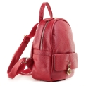 Небольшой рюкзак из кожи красного цвета Fiato 1130. Вид 2.