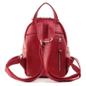 Небольшой рюкзак из кожи красного цвета Fiato 1130. Вид 3.