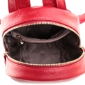 Небольшой рюкзак из кожи красного цвета Fiato 1130. Вид 4.