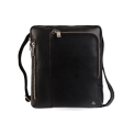 Черная сумка планшет из кожи  под iPad Visconti Roy ML20 (M) Black