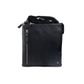 Маленькая кожаная сумка через плечо для планшета iPad или 10.1 Visconti Taylor ML25 black