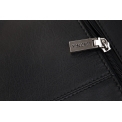 Маленькая кожаная сумка через плечо для планшета iPad или 10.1 Visconti Taylor ML25 black. Вид 5.