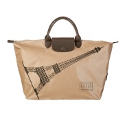 Сумка дорожная beige ANTAN 175 Eiffel tower beige