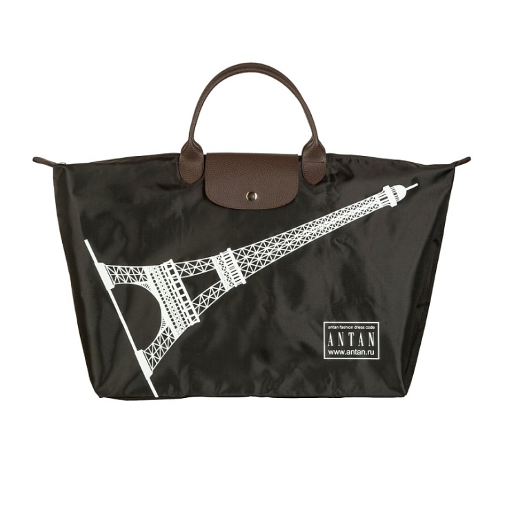 Сумка дорожная ANTAN 175 Eiffel tower black