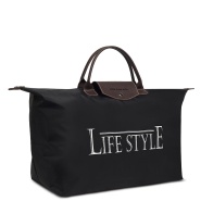 Сумка дорожная ANTAN 175 Life style black. Вид 3.