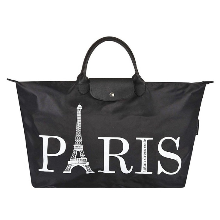 Сумка дорожная ANTAN 175 Paris black