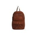 Вместительный городской рюкзак из кожи для стильных мужчин Ashwood Leather 1331 Tan
