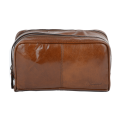 Кожаный несессер Ashwood Leather 2012 Chestnut Brown