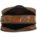 Кожаный несессер Ashwood Leather 2012 Chestnut Brown. Вид 2.