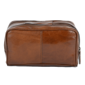 Кожаный несессер Ashwood Leather 2012 Chestnut Brown. Вид 4.