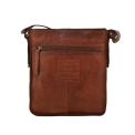Сумка-планшет Ashwood Leather 7993 Rust. Вид 3.