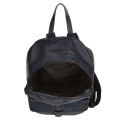 Повседневный рюкзак из кожи синего цвета Ashwood Leather 1331 Navy. Вид 4.