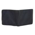 Складное портмоне из кожи синего цвета Ashwood Leather 1363 Navy. Вид 3.