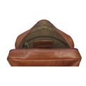 Сумка-планшет Ashwood Leather 1661 Chestnut. Вид 3.