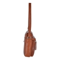Сумка-планшет Ashwood Leather 1661 Chestnut. Вид 4.