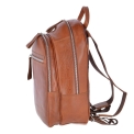 Городской рюкзак из кожи орехового цвета Ashwood Leather 1663 Chestnut. Вид 2.