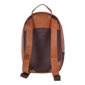 Городской рюкзак из кожи орехового цвета Ashwood Leather 1663 Chestnut. Вид 3.