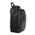 Рюкзак Ashwood Leather 4555 Black. Вид 2.