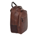 Вместительный рюкзак из кожи светло-коричневого цвета Ashwood Leather 4555 Tan. Вид 2.