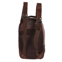 Вместительный рюкзак из кожи светло-коричневого цвета Ashwood Leather 4555 Tan. Вид 3.