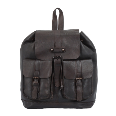 Рюкзак из кожи темно-коричневого цвета Ashwood Leather 7990 Brown