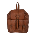 Рюкзак из кожи светло-коричневого цвета Ashwood Leather 7990 Rust