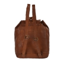Рюкзак из кожи светло-коричневого цвета Ashwood Leather 7990 Rust. Вид 3.
