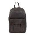 Повседневный рюкзак из кожи темно-коричневого цвета Ashwood Leather 7999 Brown