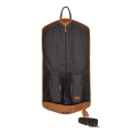 Коричневый кожаный портплед для костюма и обуви Ashwood Leather 8145 Tan. Вид 5.