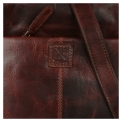 Небольшая сумка через плечо из коричневой кожи  10.1 Ashwood Leather Adam Vintage Tan. Вид 5.