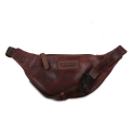 Повседневная поясная сумка из кожи коричневого цвета Ashwood Leather Ed Vintage Tan. Вид 2.