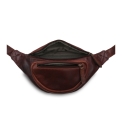 Повседневная поясная сумка из кожи коричневого цвета Ashwood Leather Ed Vintage Tan. Вид 3.