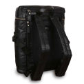 Рюкзак из кожи черного цвета с вентилируемой спинкой Ashwood Leather G-35 Black. Вид 2.