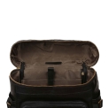 Рюкзак из кожи черного цвета с вентилируемой спинкой Ashwood Leather G-35 Black. Вид 5.