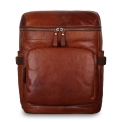 Рюкзак из кожи коричневого цвета Ashwood Leather G-35 Tan